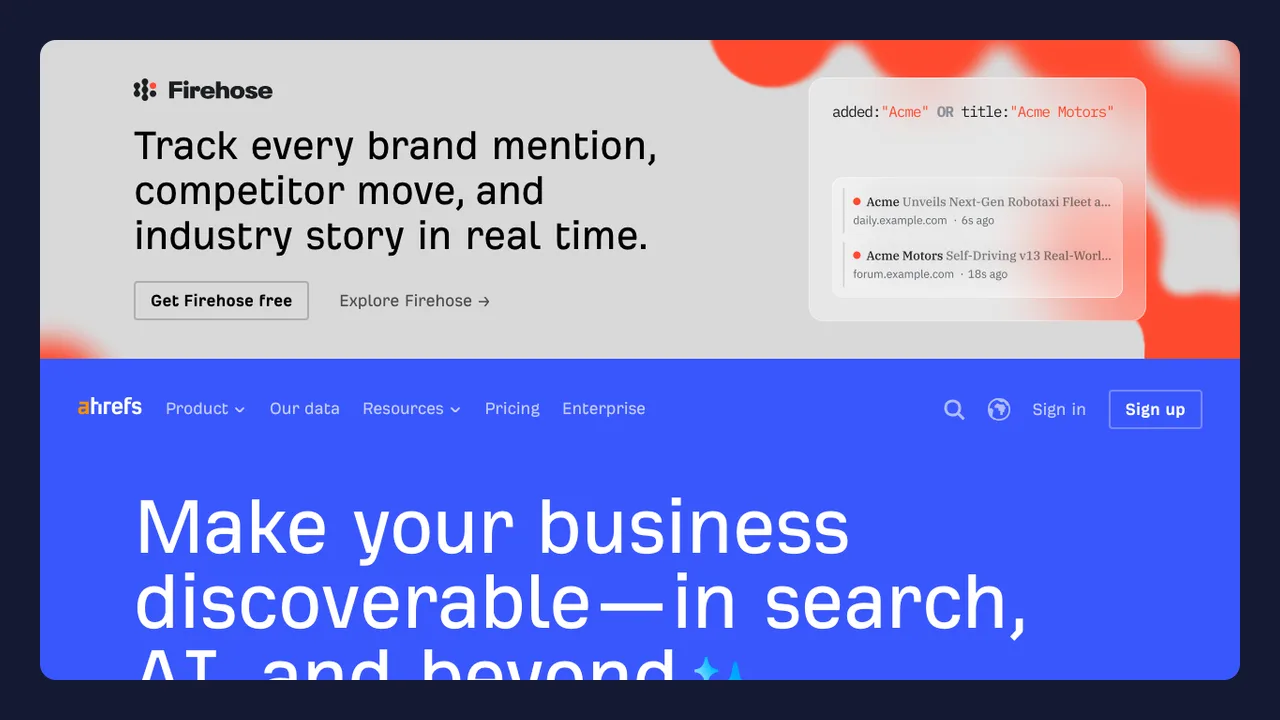Ahrefs thumbnail
