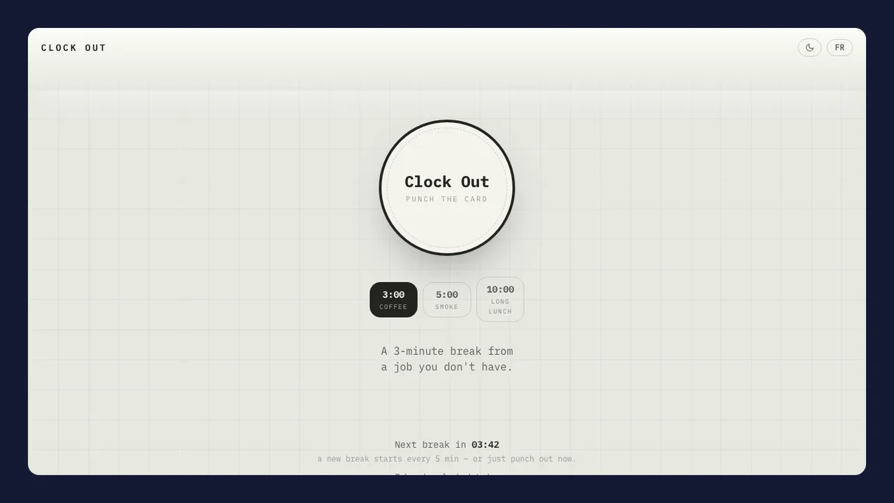 Clock Out thumbnail