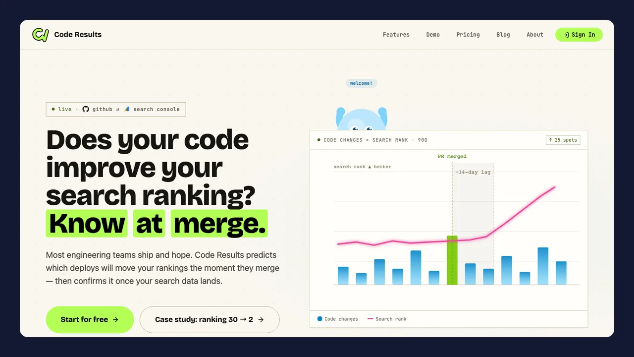 Code results thumbnail