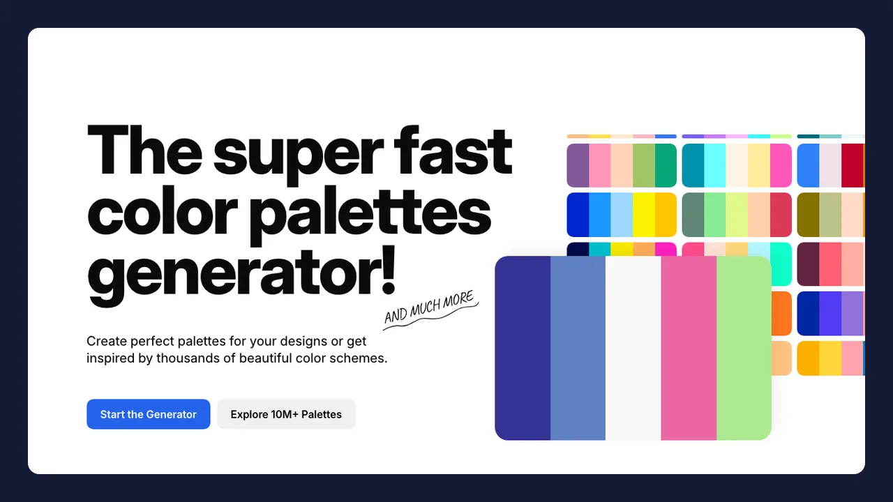 Coolors thumbnail