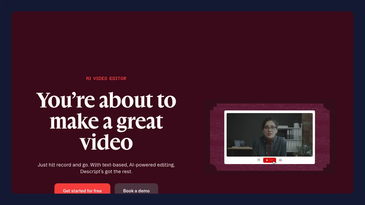 Descript thumbnail