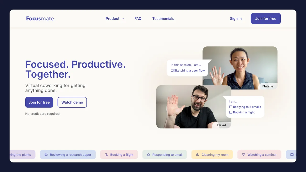 Focusmate thumbnail