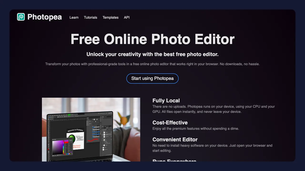 Photopea thumbnail