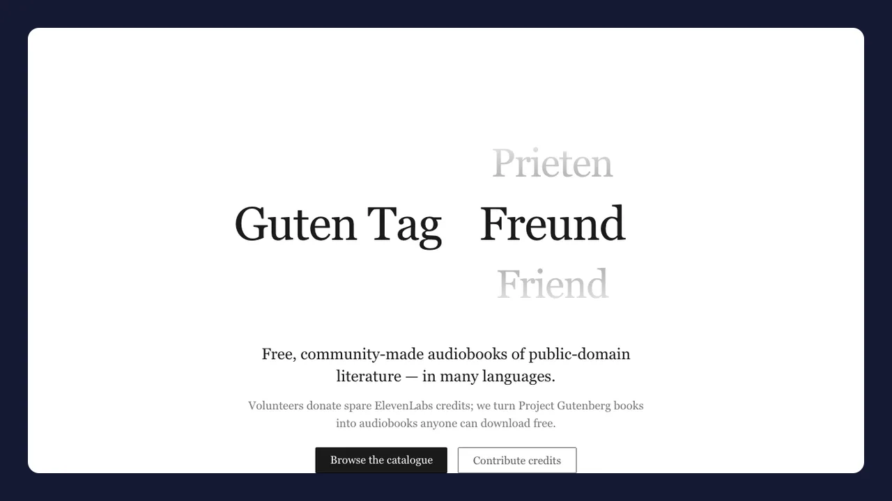 Project Guten Tag thumbnail