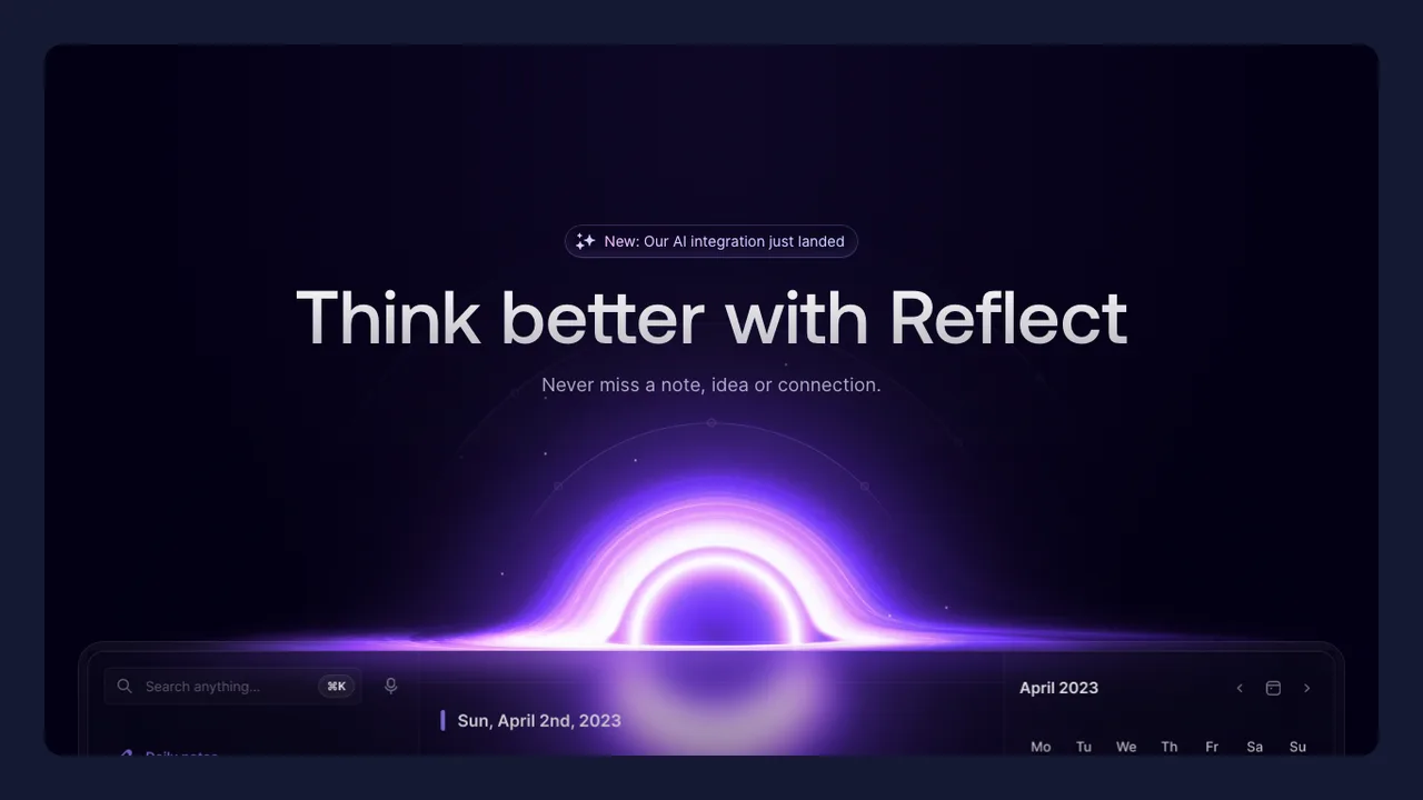 Reflect thumbnail